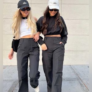 Alo Yoga Cargo Pant Brown